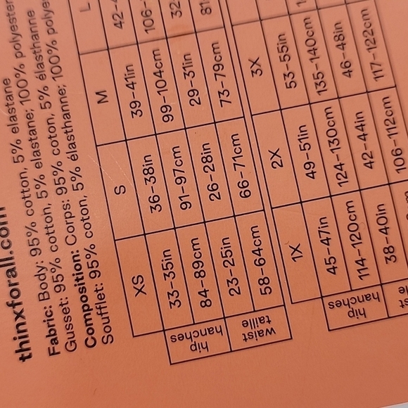 THINX for all Period Underwear Panties - Picture 8 of 9